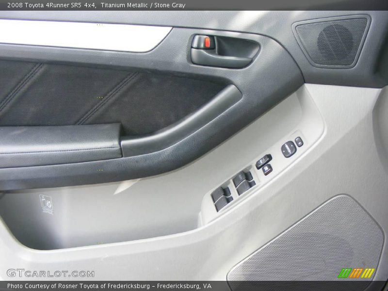Titanium Metallic / Stone Gray 2008 Toyota 4Runner SR5 4x4