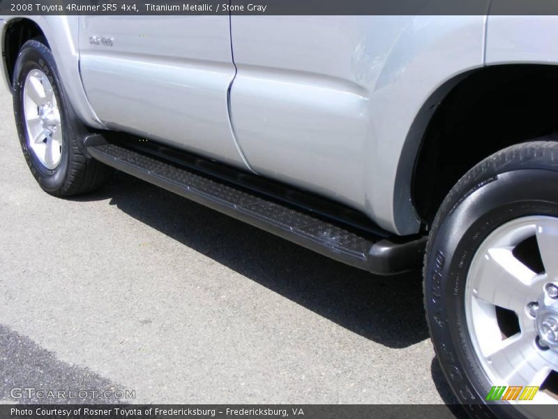 Titanium Metallic / Stone Gray 2008 Toyota 4Runner SR5 4x4