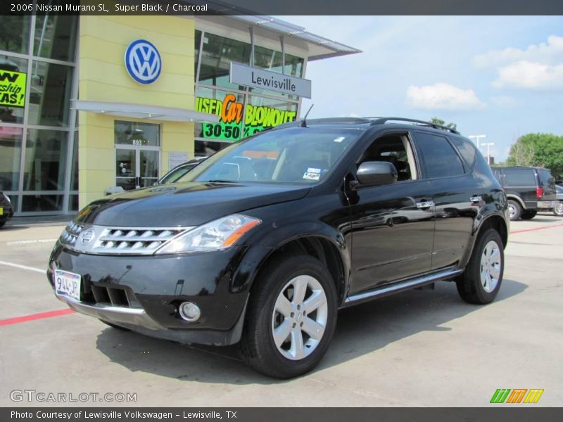 Super Black / Charcoal 2006 Nissan Murano SL