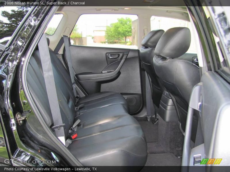 Super Black / Charcoal 2006 Nissan Murano SL