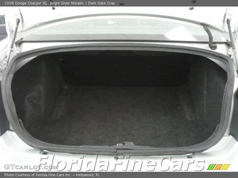 Bright Silver Metallic / Dark Slate Gray 2008 Dodge Charger SE
