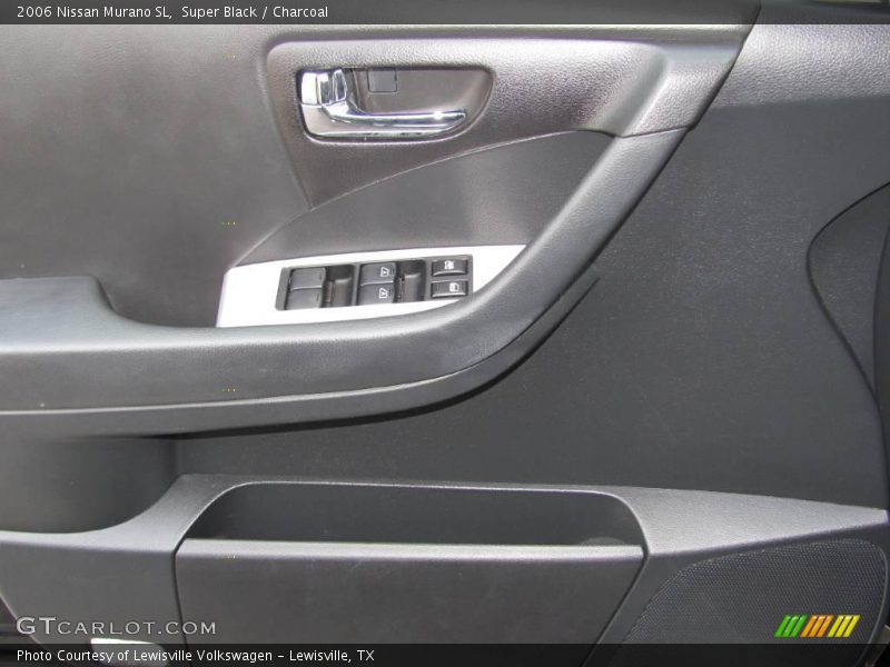 Super Black / Charcoal 2006 Nissan Murano SL