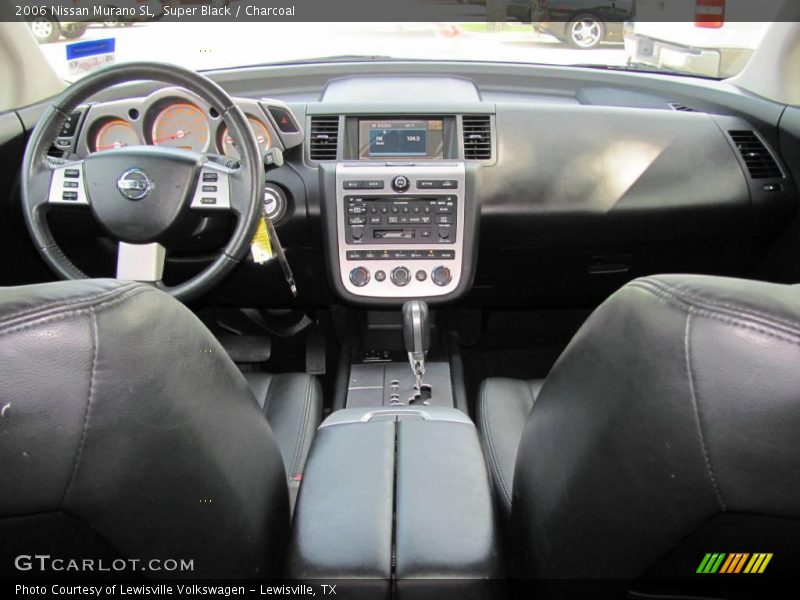 Super Black / Charcoal 2006 Nissan Murano SL