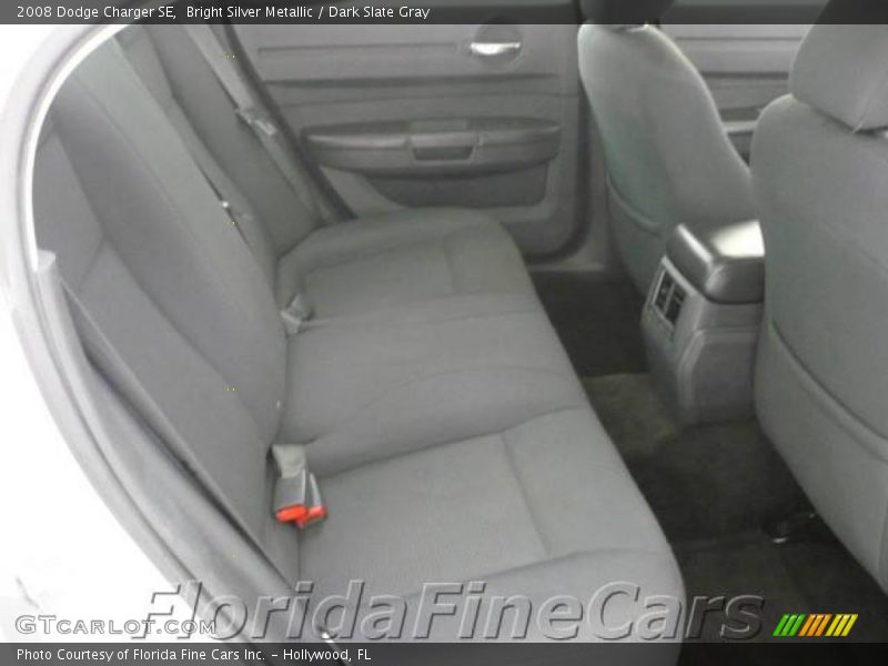 Bright Silver Metallic / Dark Slate Gray 2008 Dodge Charger SE