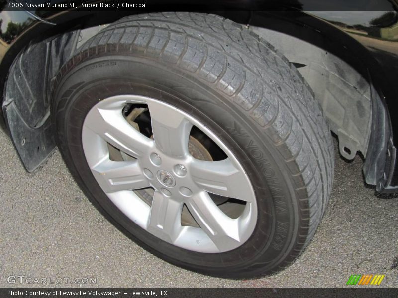 Super Black / Charcoal 2006 Nissan Murano SL