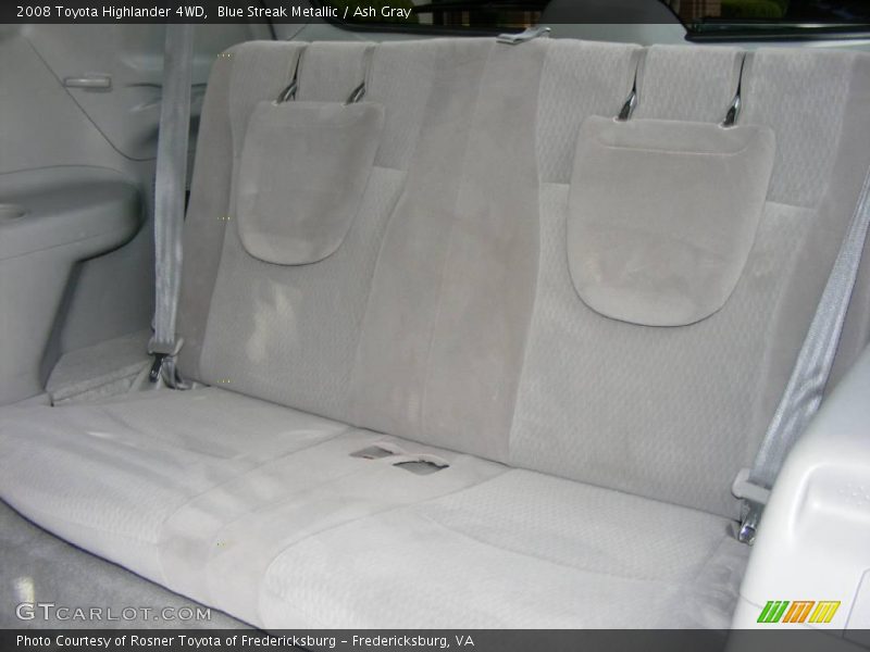Blue Streak Metallic / Ash Gray 2008 Toyota Highlander 4WD
