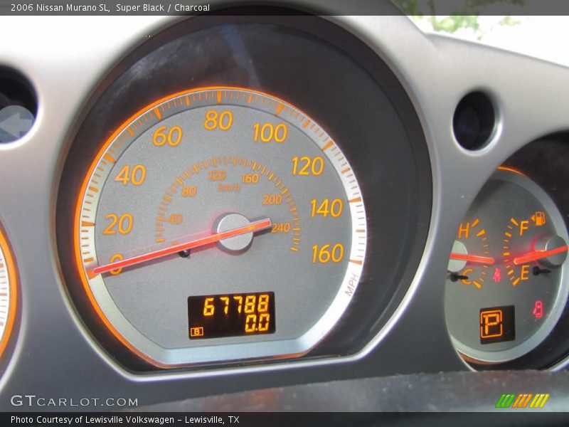 Super Black / Charcoal 2006 Nissan Murano SL
