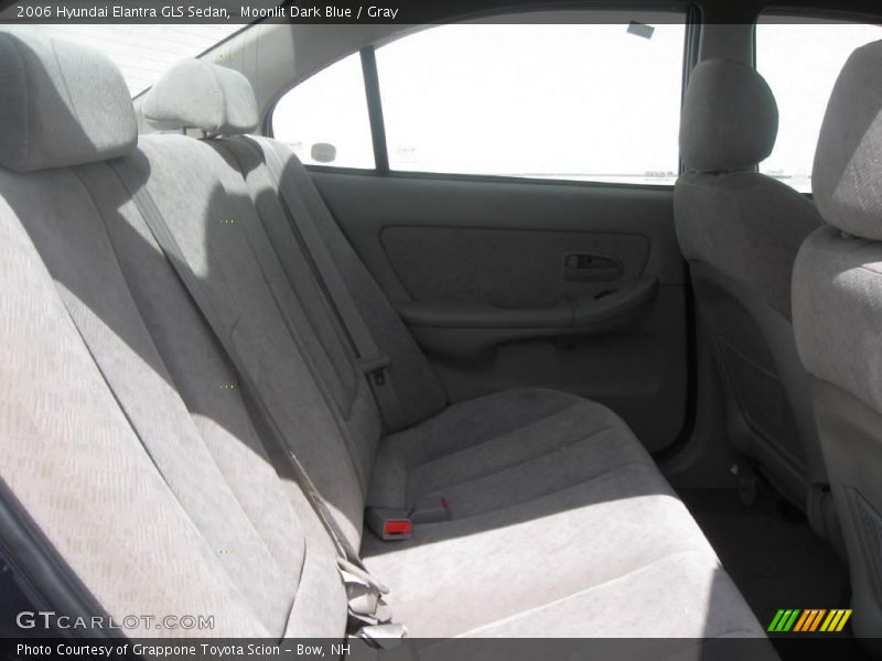Moonlit Dark Blue / Gray 2006 Hyundai Elantra GLS Sedan