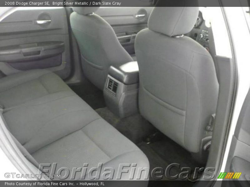 Bright Silver Metallic / Dark Slate Gray 2008 Dodge Charger SE