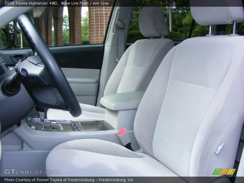 Wave Line Pearl / Ash Gray 2008 Toyota Highlander 4WD