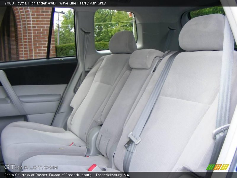 Wave Line Pearl / Ash Gray 2008 Toyota Highlander 4WD