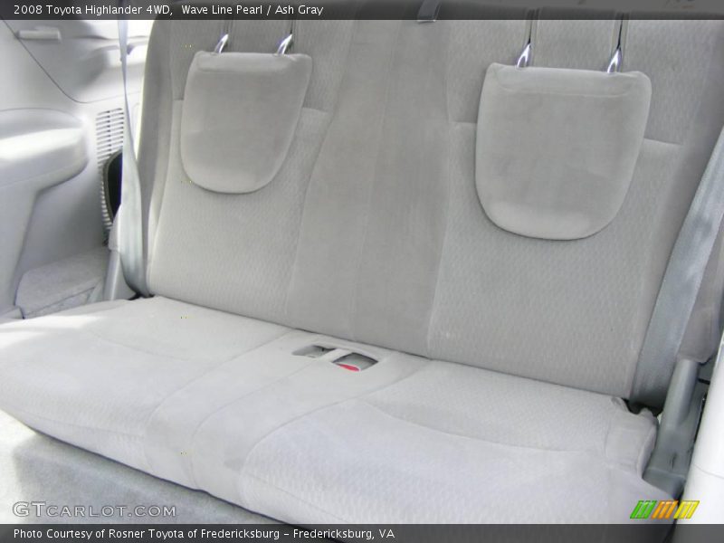 Wave Line Pearl / Ash Gray 2008 Toyota Highlander 4WD
