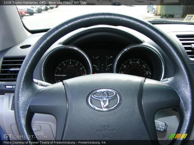 Wave Line Pearl / Ash Gray 2008 Toyota Highlander 4WD