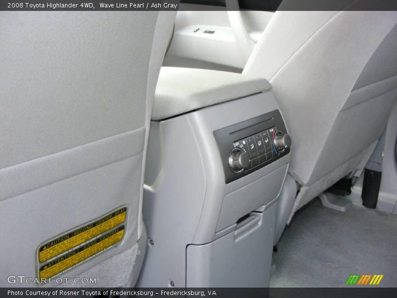 Wave Line Pearl / Ash Gray 2008 Toyota Highlander 4WD