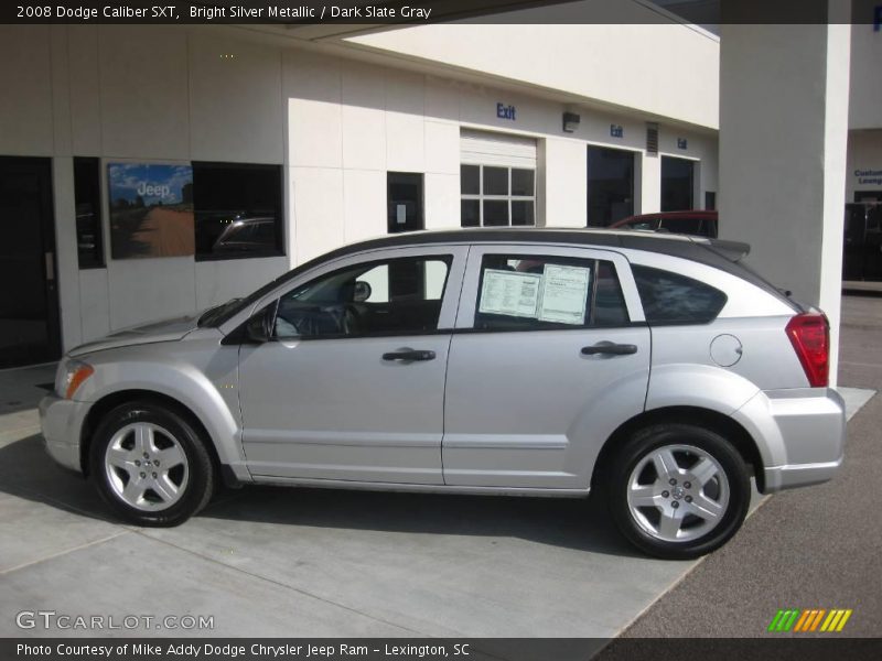 Bright Silver Metallic / Dark Slate Gray 2008 Dodge Caliber SXT