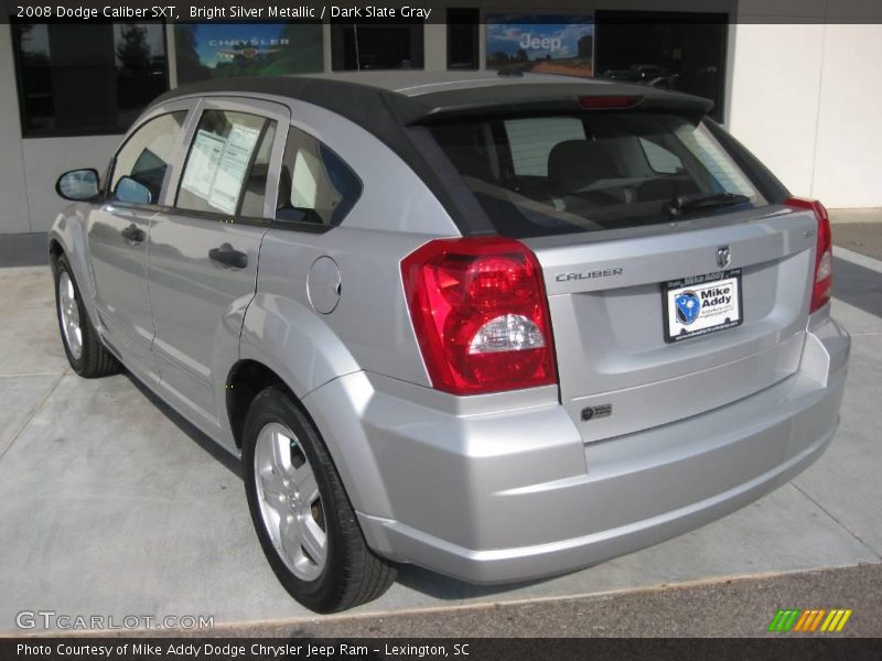 Bright Silver Metallic / Dark Slate Gray 2008 Dodge Caliber SXT