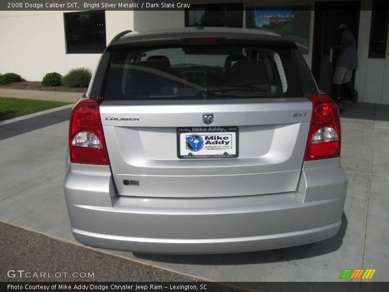Bright Silver Metallic / Dark Slate Gray 2008 Dodge Caliber SXT