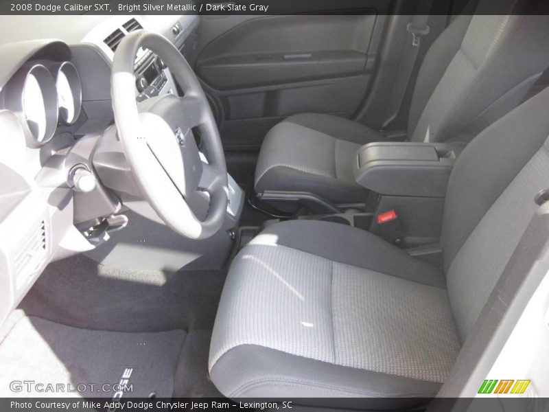 Bright Silver Metallic / Dark Slate Gray 2008 Dodge Caliber SXT