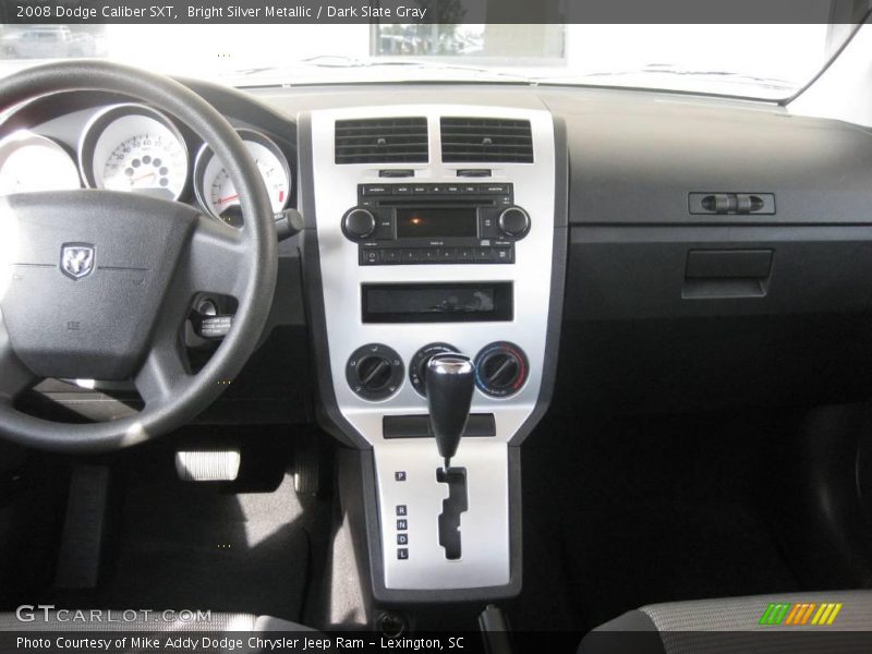 Bright Silver Metallic / Dark Slate Gray 2008 Dodge Caliber SXT