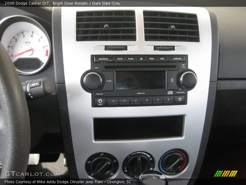 Bright Silver Metallic / Dark Slate Gray 2008 Dodge Caliber SXT