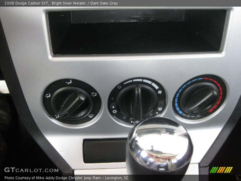Bright Silver Metallic / Dark Slate Gray 2008 Dodge Caliber SXT