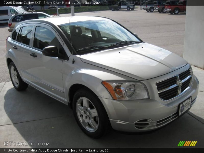 Bright Silver Metallic / Dark Slate Gray 2008 Dodge Caliber SXT