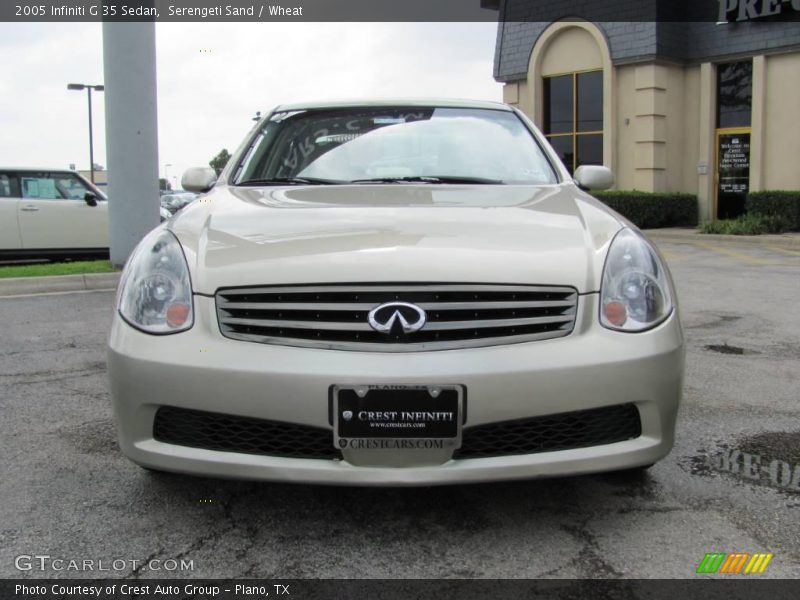 Serengeti Sand / Wheat 2005 Infiniti G 35 Sedan