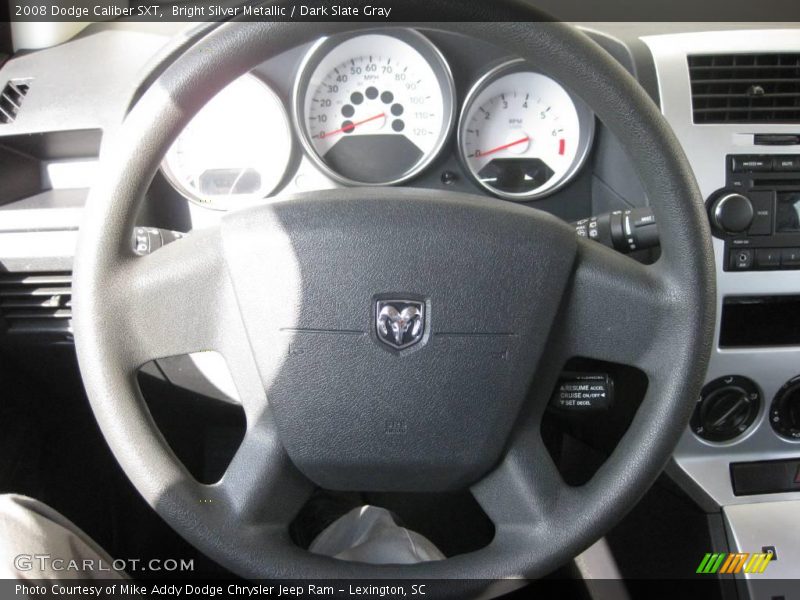Bright Silver Metallic / Dark Slate Gray 2008 Dodge Caliber SXT