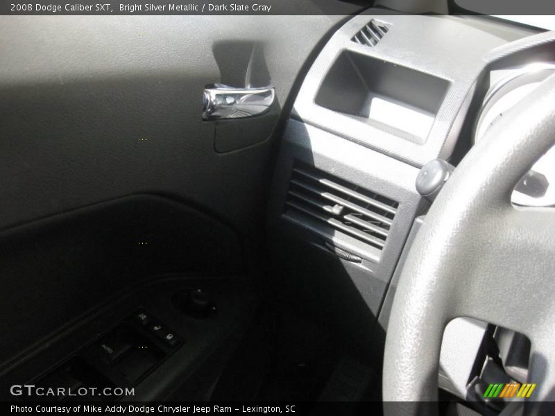 Bright Silver Metallic / Dark Slate Gray 2008 Dodge Caliber SXT