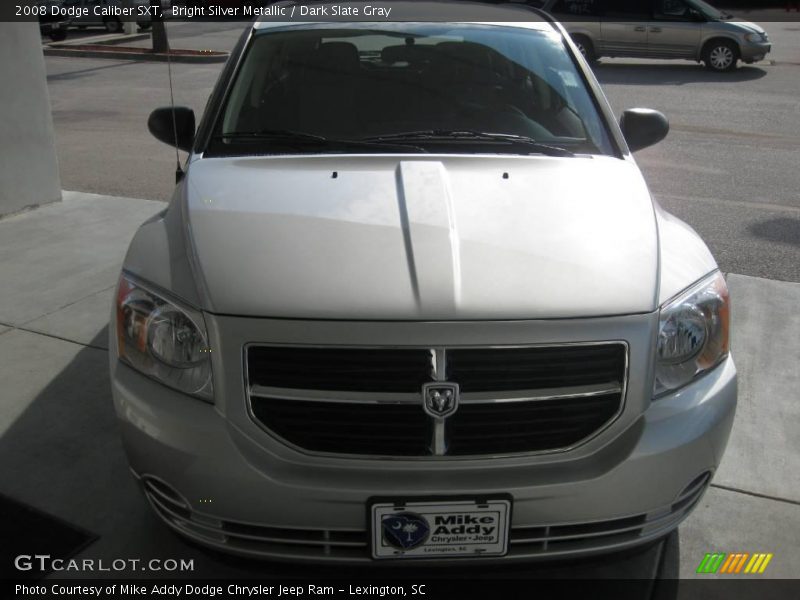 Bright Silver Metallic / Dark Slate Gray 2008 Dodge Caliber SXT