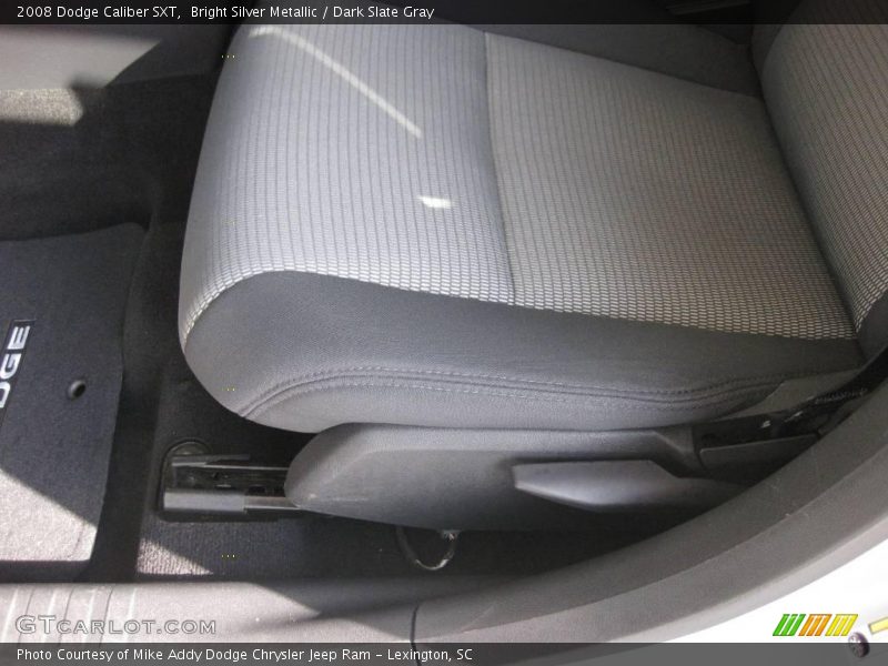 Bright Silver Metallic / Dark Slate Gray 2008 Dodge Caliber SXT