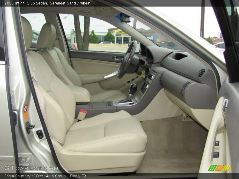 Serengeti Sand / Wheat 2005 Infiniti G 35 Sedan
