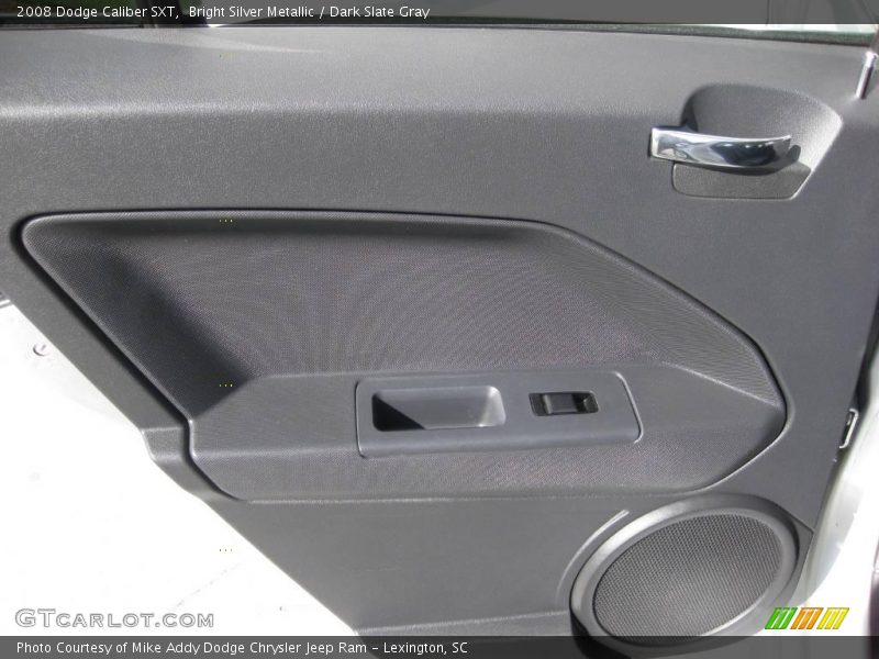 Bright Silver Metallic / Dark Slate Gray 2008 Dodge Caliber SXT