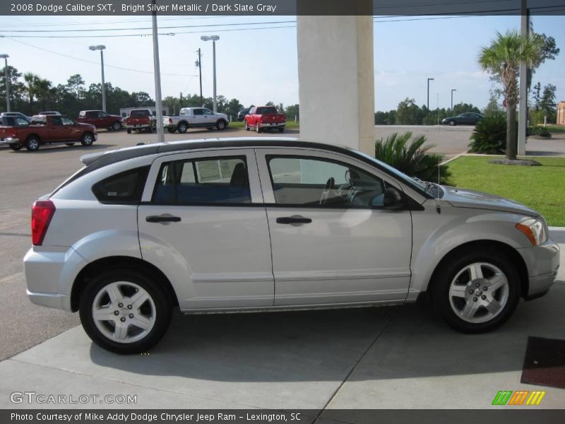 Bright Silver Metallic / Dark Slate Gray 2008 Dodge Caliber SXT