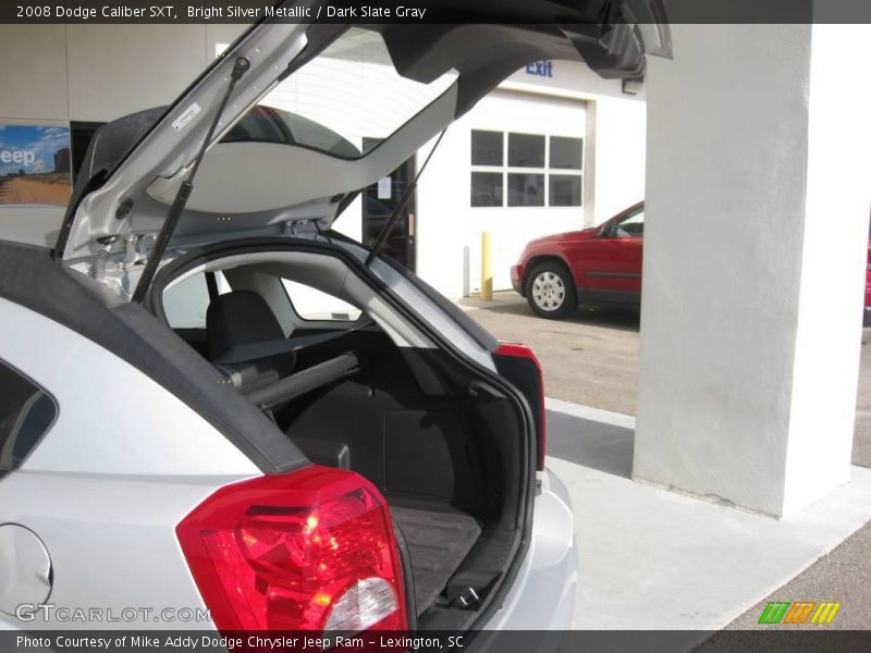 Bright Silver Metallic / Dark Slate Gray 2008 Dodge Caliber SXT