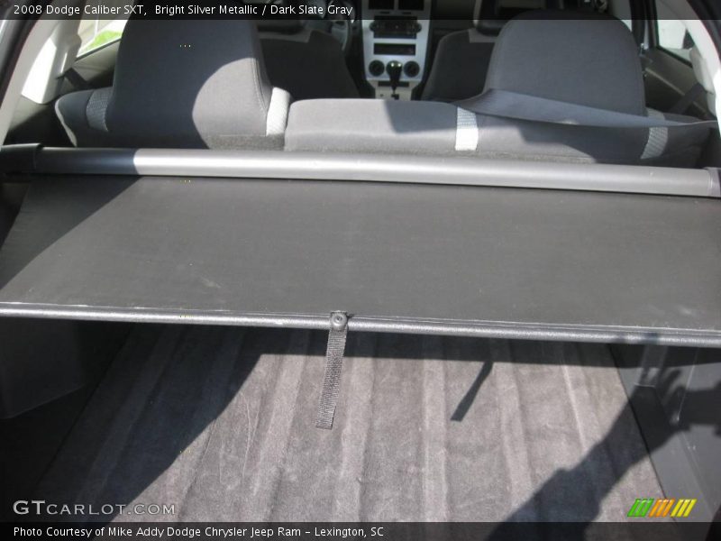 Bright Silver Metallic / Dark Slate Gray 2008 Dodge Caliber SXT
