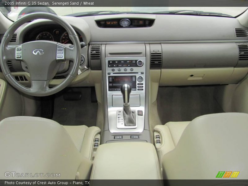 Serengeti Sand / Wheat 2005 Infiniti G 35 Sedan