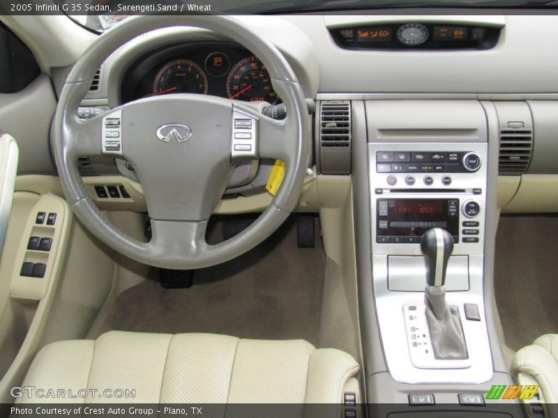 Serengeti Sand / Wheat 2005 Infiniti G 35 Sedan