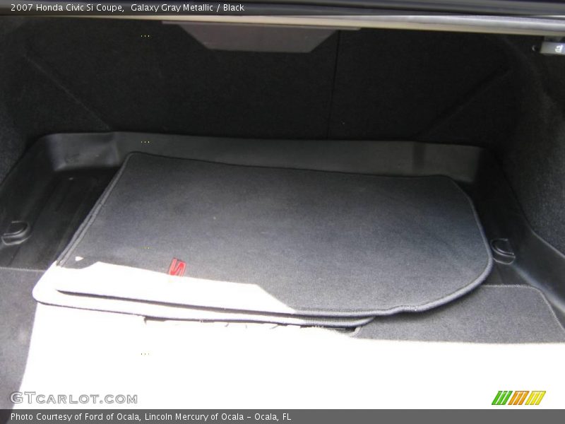 Galaxy Gray Metallic / Black 2007 Honda Civic Si Coupe