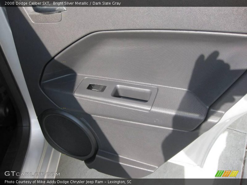 Bright Silver Metallic / Dark Slate Gray 2008 Dodge Caliber SXT
