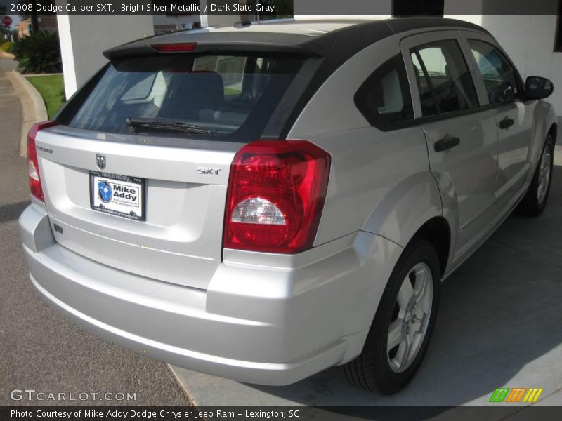 Bright Silver Metallic / Dark Slate Gray 2008 Dodge Caliber SXT