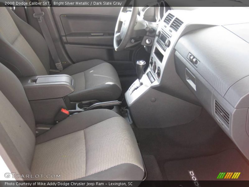 Bright Silver Metallic / Dark Slate Gray 2008 Dodge Caliber SXT