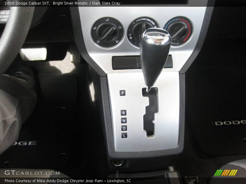 Bright Silver Metallic / Dark Slate Gray 2008 Dodge Caliber SXT