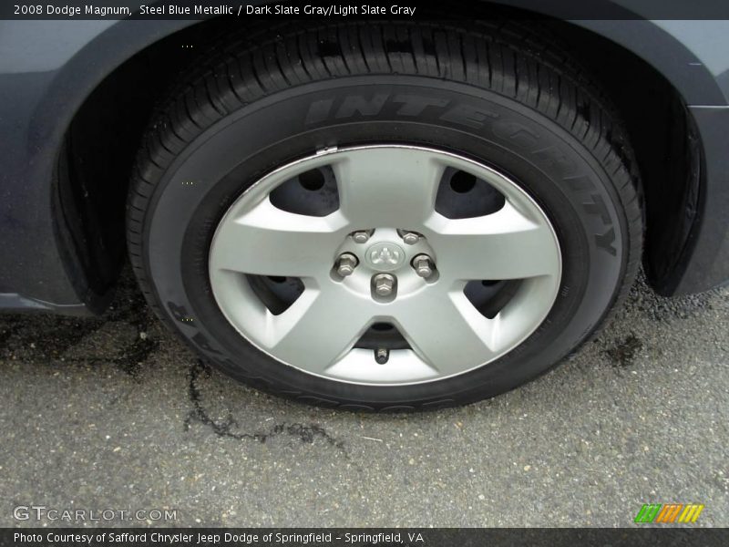 Steel Blue Metallic / Dark Slate Gray/Light Slate Gray 2008 Dodge Magnum