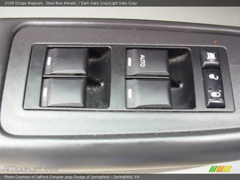 Steel Blue Metallic / Dark Slate Gray/Light Slate Gray 2008 Dodge Magnum