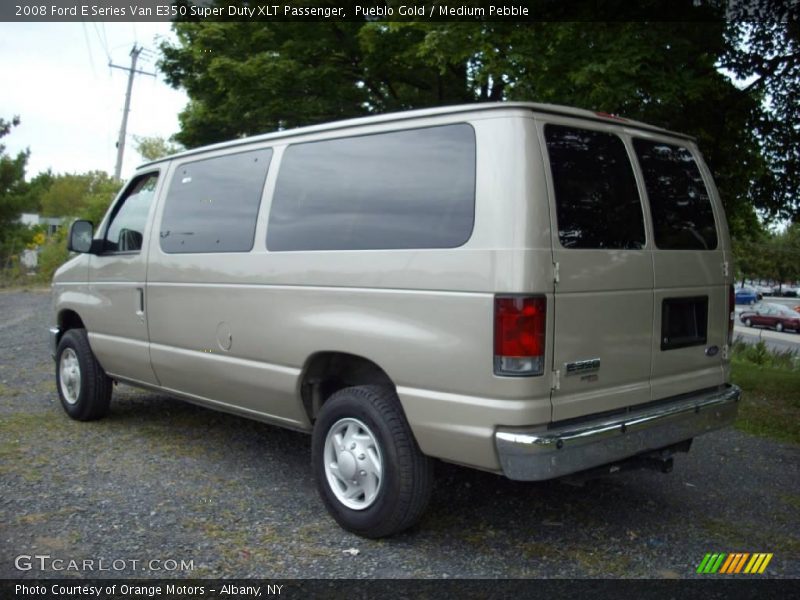 Pueblo Gold / Medium Pebble 2008 Ford E Series Van E350 Super Duty XLT Passenger