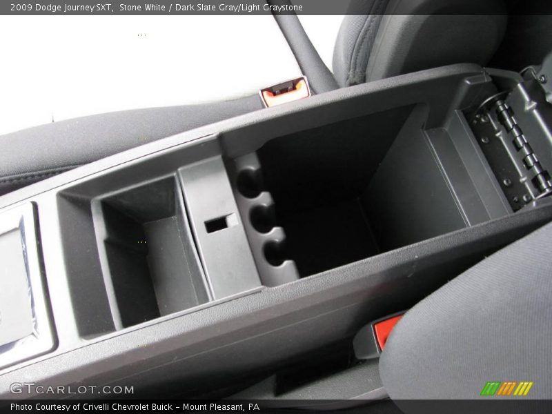 Stone White / Dark Slate Gray/Light Graystone 2009 Dodge Journey SXT