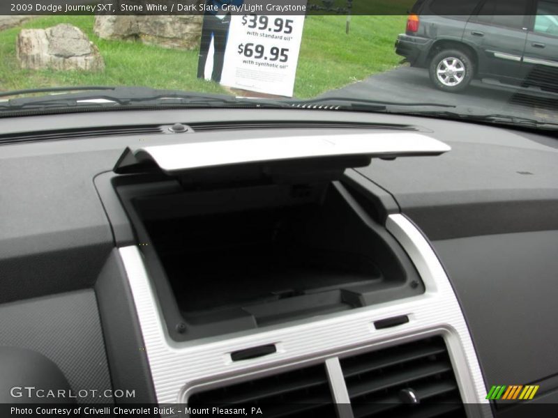 Stone White / Dark Slate Gray/Light Graystone 2009 Dodge Journey SXT