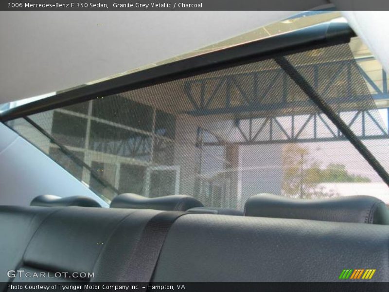 Granite Grey Metallic / Charcoal 2006 Mercedes-Benz E 350 Sedan