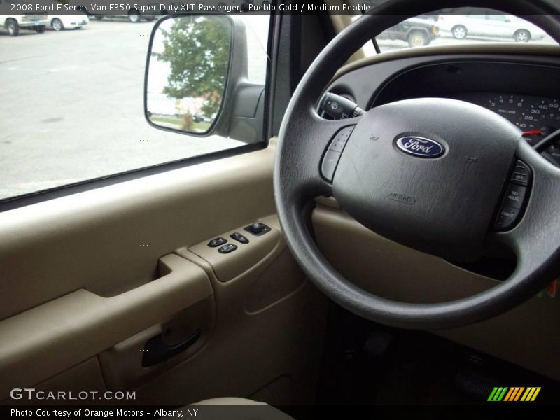 Pueblo Gold / Medium Pebble 2008 Ford E Series Van E350 Super Duty XLT Passenger